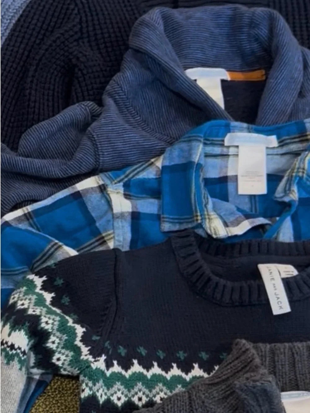 *Janie and Jack Mixed Clothing Bundle Boys Size 3